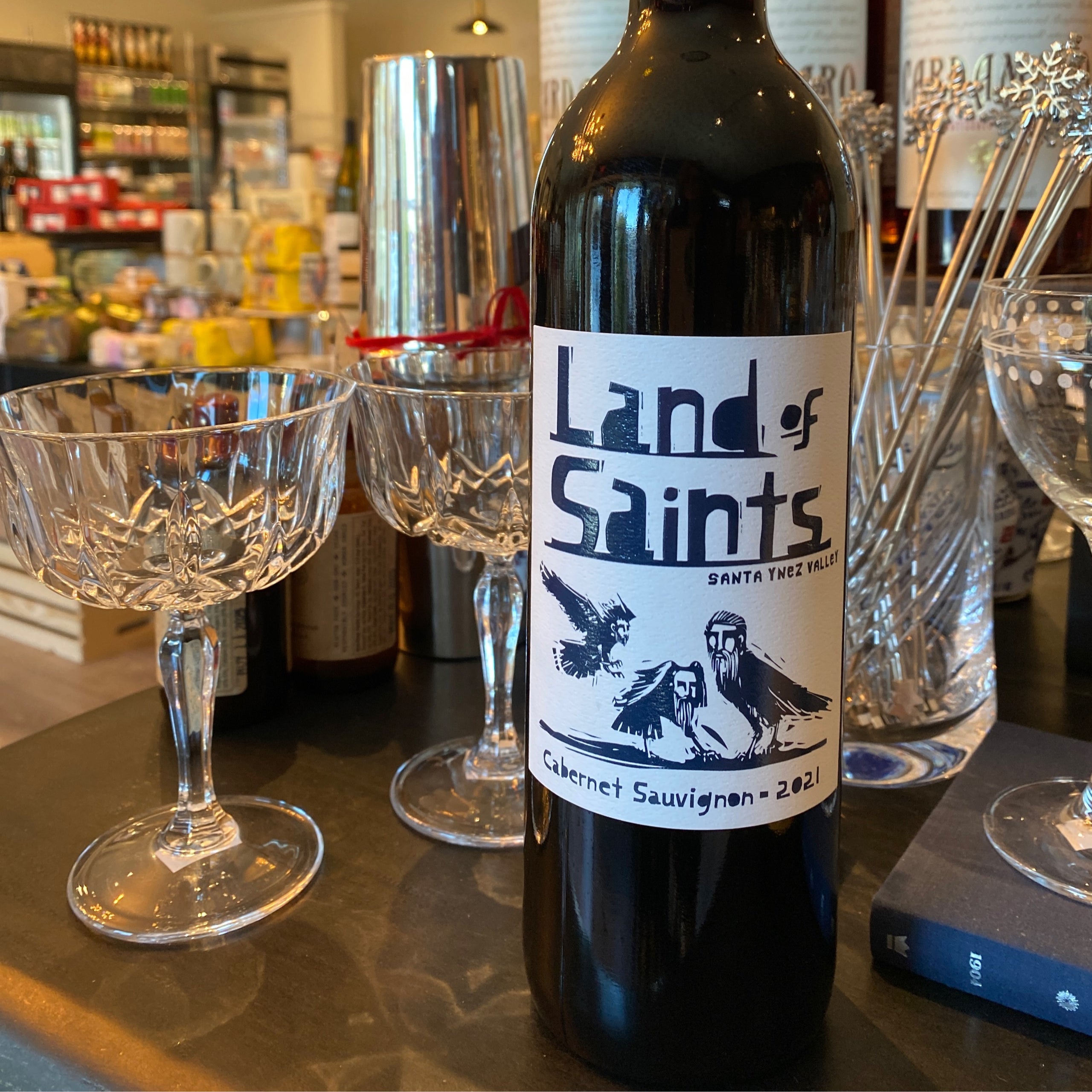 Land of Saints Wine Co. Sauvignon 2022 Eve & Murray’s Farm