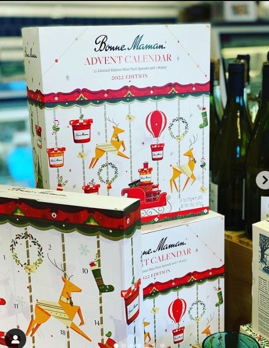 Bonne Maman Jam Advent Calendar Limited Edition Eve Murray s Farm Bonne Maman Jam Advent Calendar Limited Edition Eve Murray s Farm